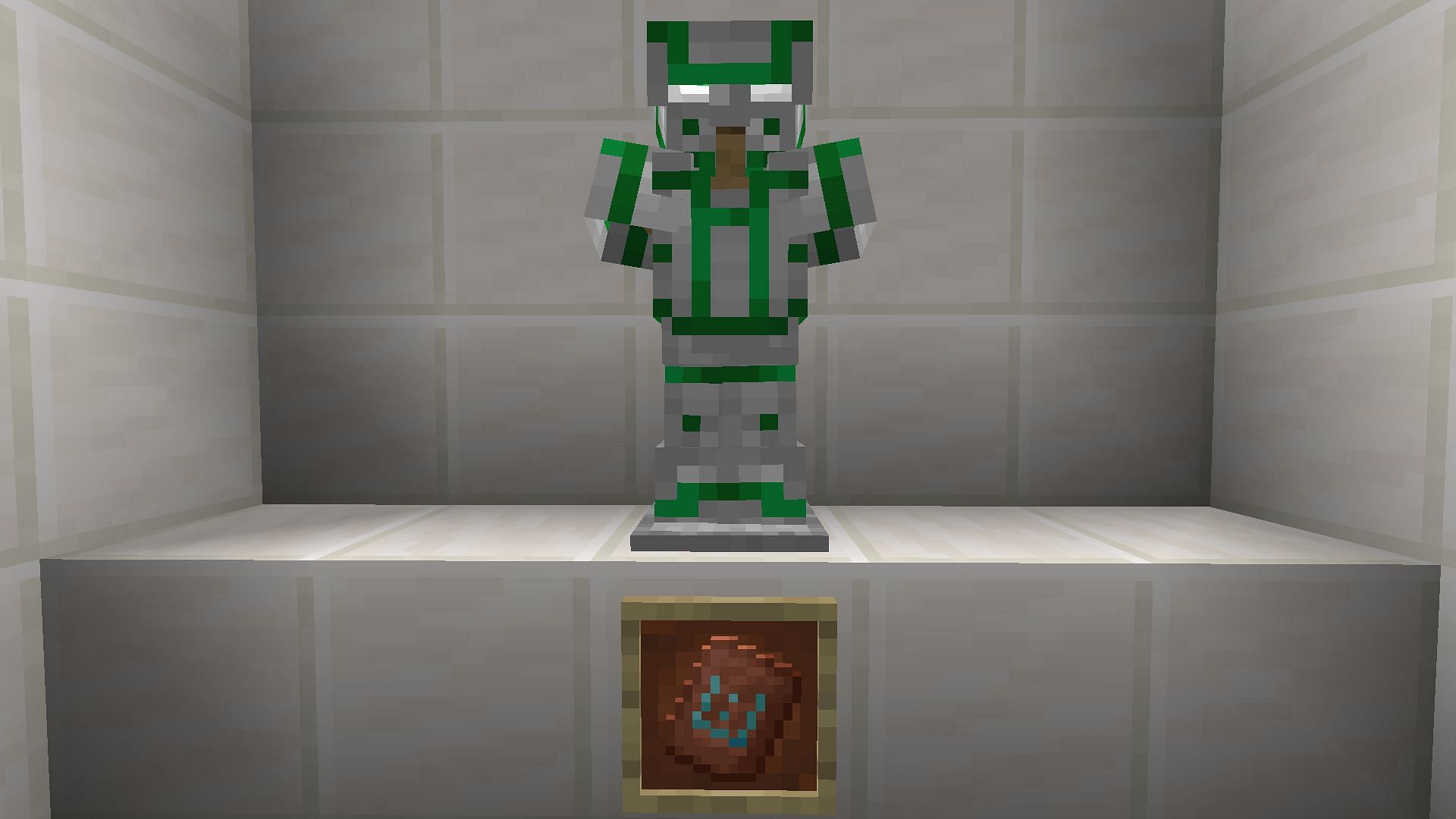 Bolt armor from a trial chamber (Image via Mojang)