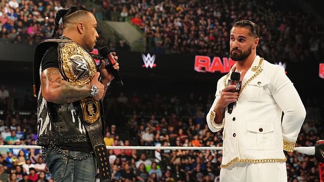 3 कारण क्यों WWE ने Money in the Bank के लिए Seth Rollins vs Damian Priest वर्ल्ड हैवीवेट चैंपियनशिप मैच बुक किया