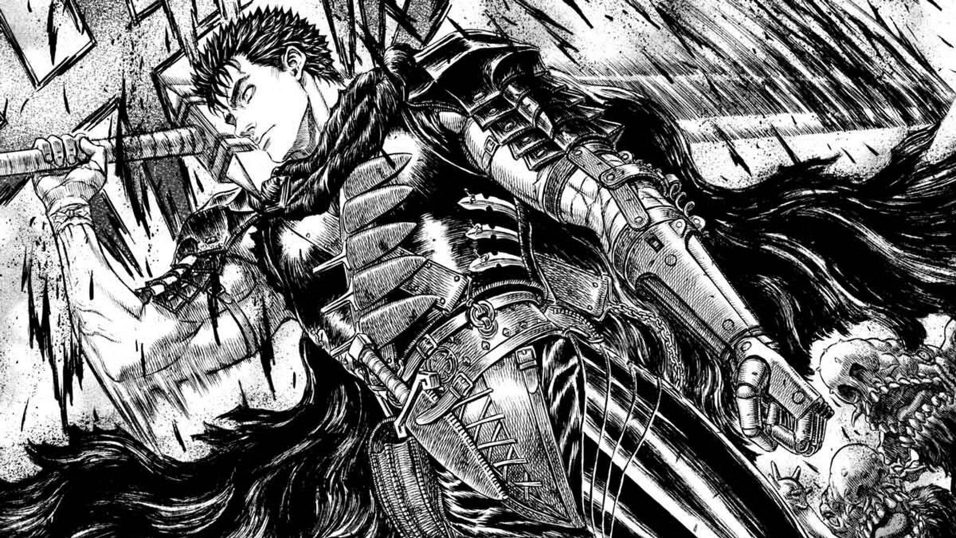 Strongest characters in Berserk and why (Image via Young Animal).