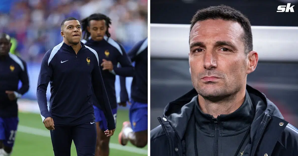 Lionel Scaloni hits back at Kylian Mbappe