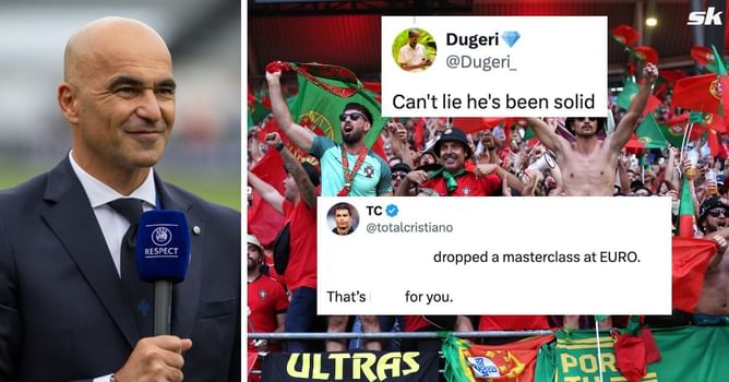 “Can’t lie he’s been solid”, “Dropped a masterclass” - Fans salute Cristiano Ronaldo’s Portugal teammate for impressive display in 3-0 Euros win