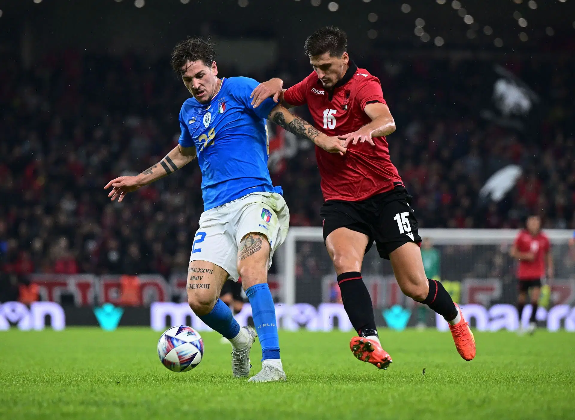 Albania v Italy - Friendly Game