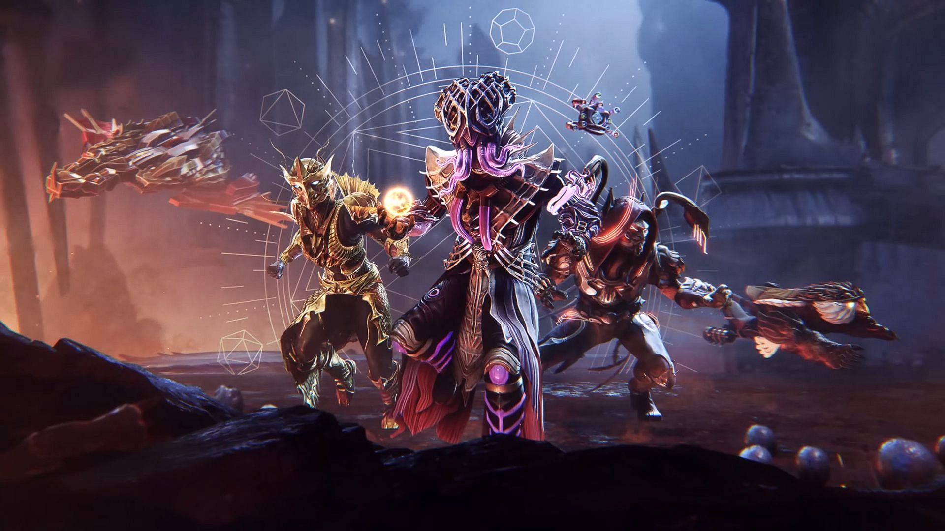 Everything you will get with the new skin pack (Image via Bungie)