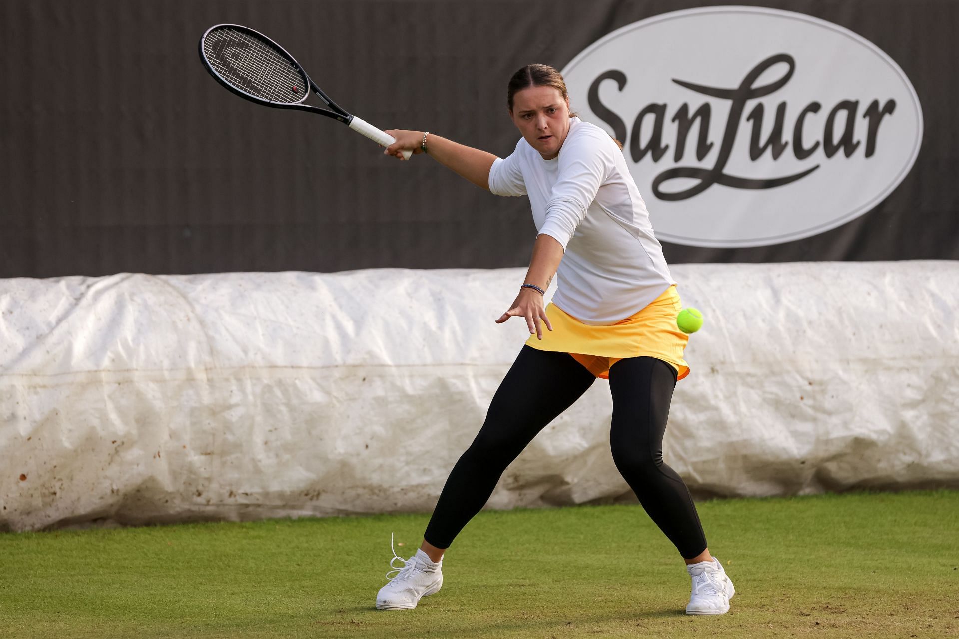 Jule Niemeier at the 2024 Ecotrans Ladies Open. (Photo: Getty)