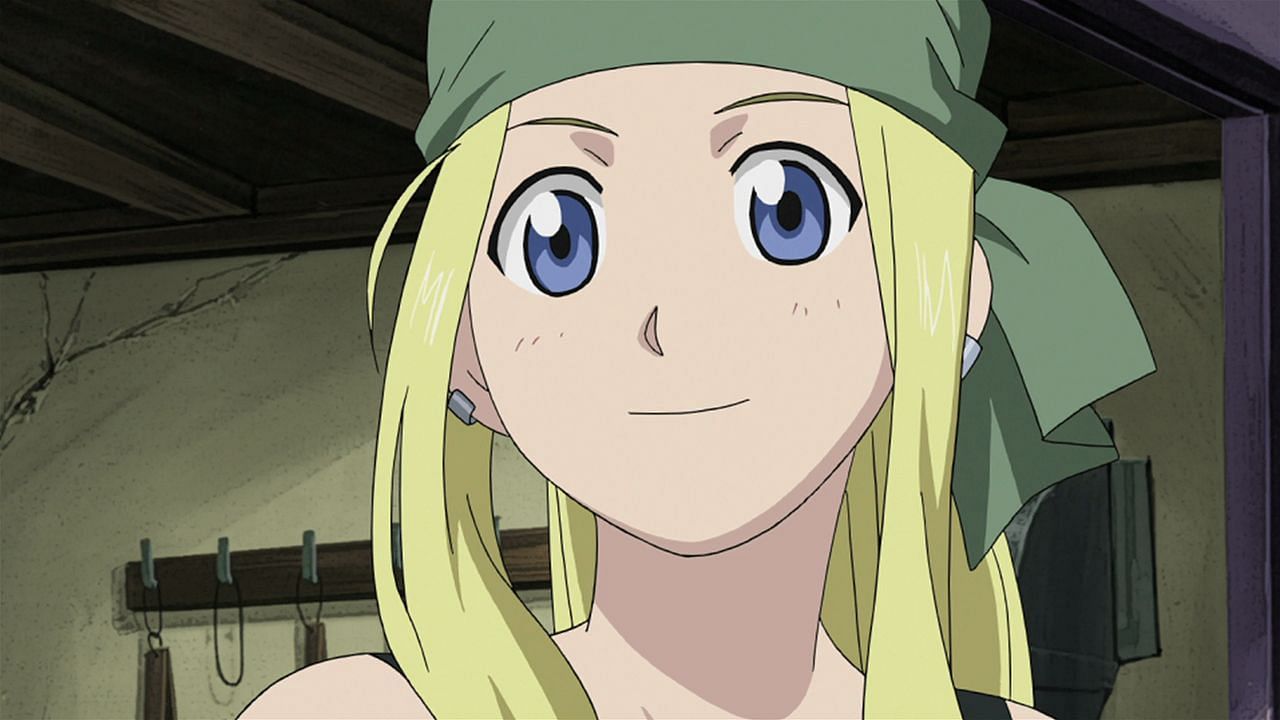 Winry Rockbell (Image via Bones)