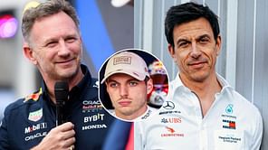 “Jos might be available”: Red Bull boss takes a savage jibe at Toto Wolff’s recent comments on Max Verstappen’s future