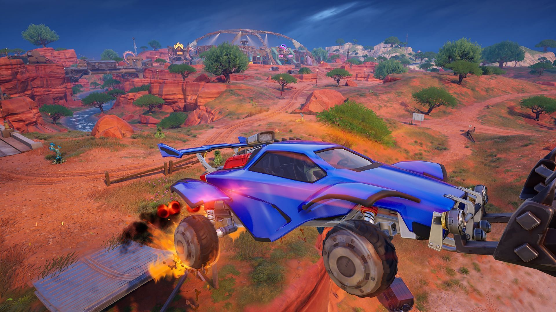 Tesla Cybertruck could be added soon to Fortnite (Image via Epic Games)