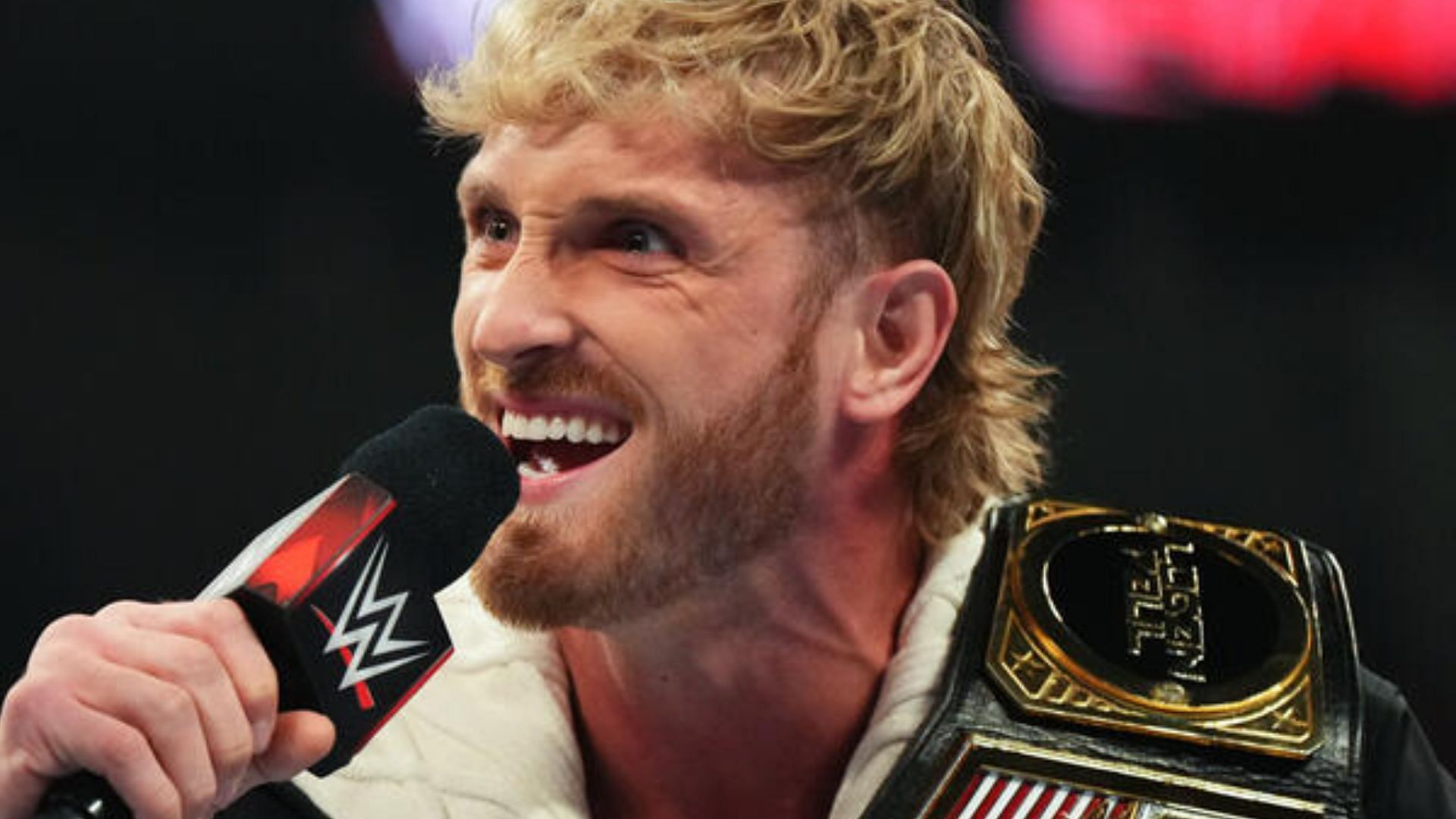 Logan Paul is the current WWE US Champion [Photo credit: WWE]