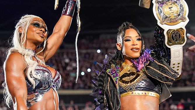 Jade Cargill and Bianca Belair losing at Clash at the Castle was NOT a surprise, according to WWE Hall of Famer (Exclusive)