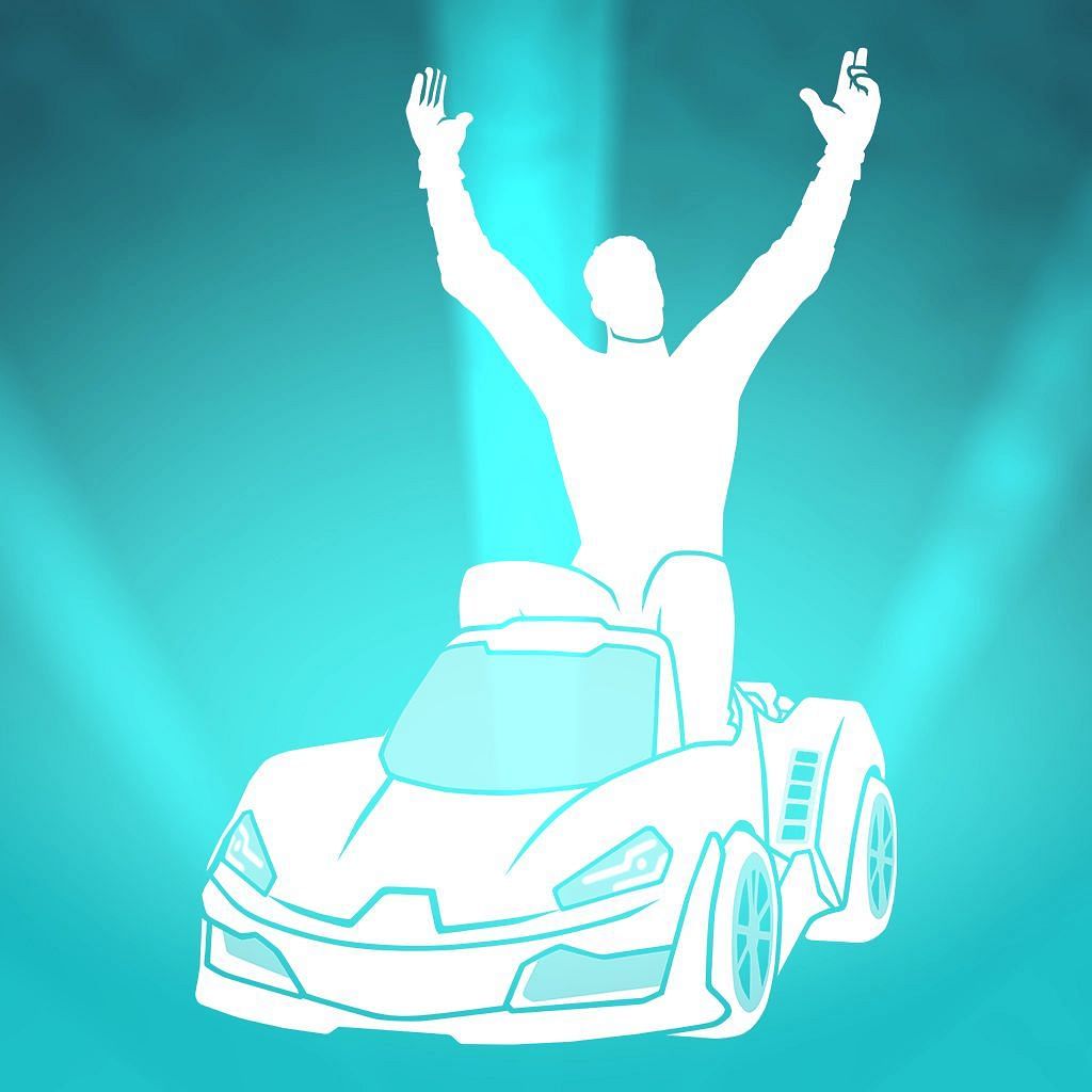 Fortnite Synced Emotes - Lil&#039; Supercar (Image via Epic Games)