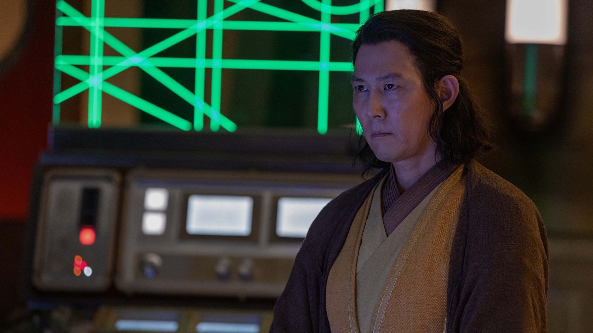 A still from The Acolyte (Image via @starwars on X)