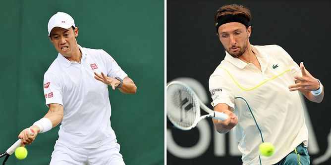 Wimbledon 2024: Kei Nishikori vs Arthur Rinderknech preview, head-to-head, prediction and pick