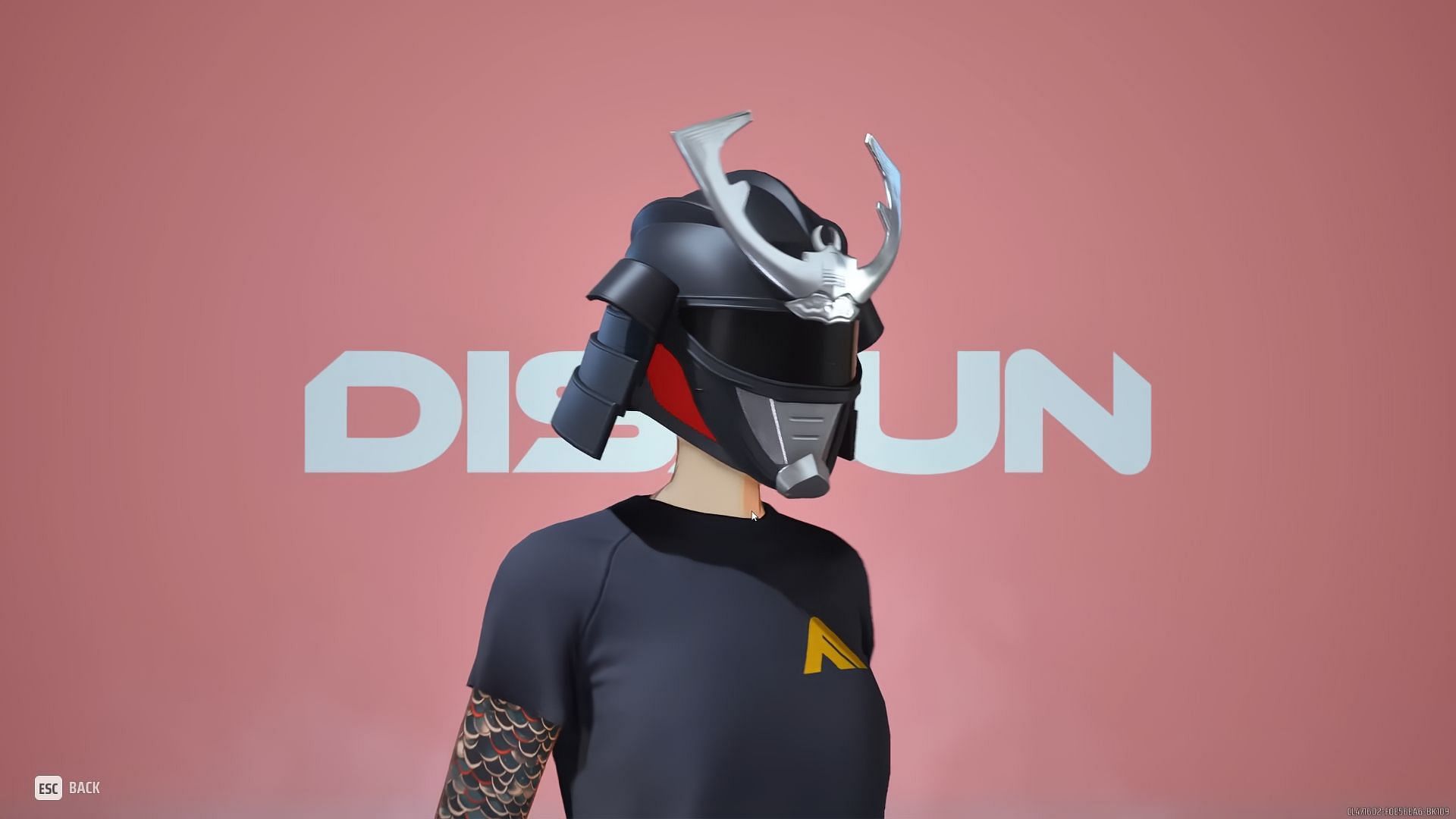Level 106: Legendary Headwear - Dissun Breaker Helmet (Image via Embark Studios)