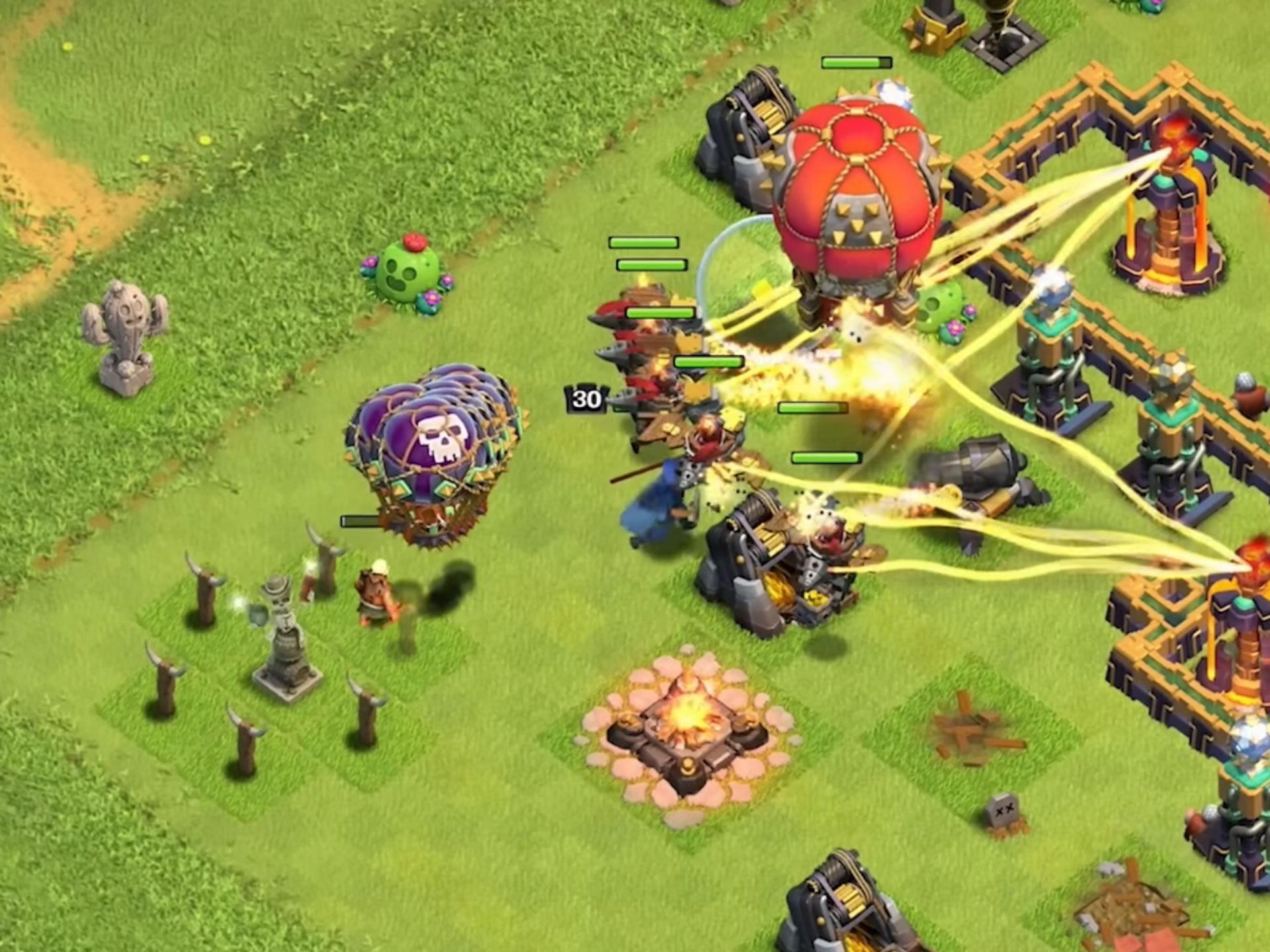Main attacking force (Image via Supercell)