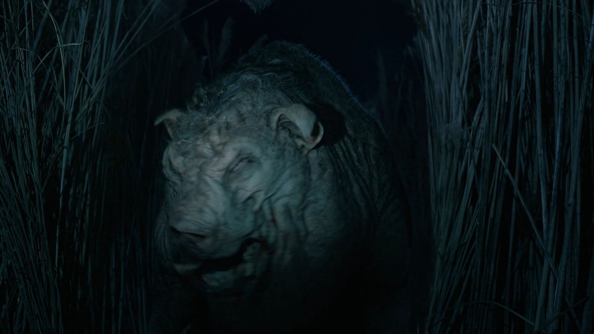 A deformed pig, as seen in Evil season 4 episode 3 (Image via Paramount+)