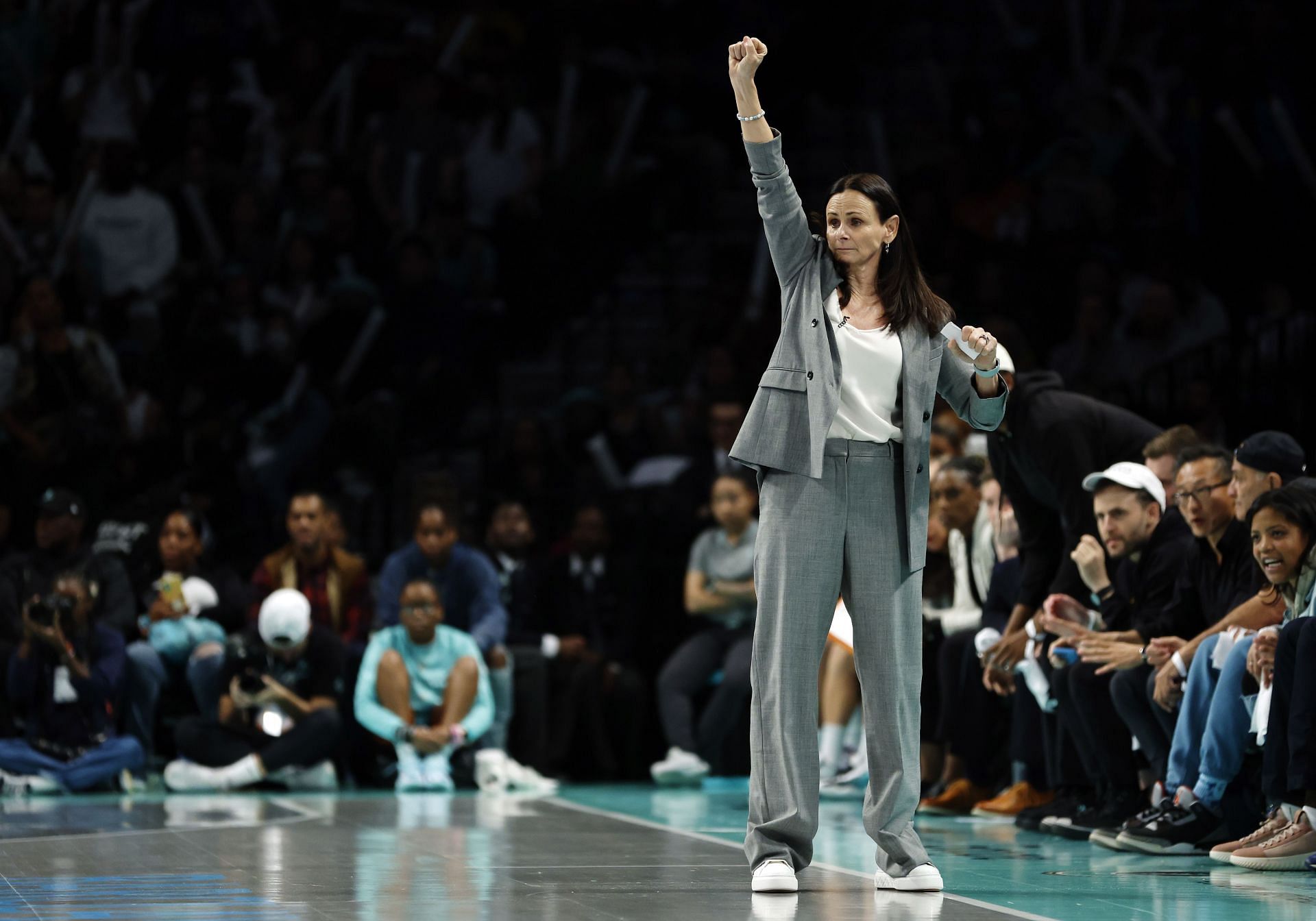 New York Liberty coach Sandy Brondello