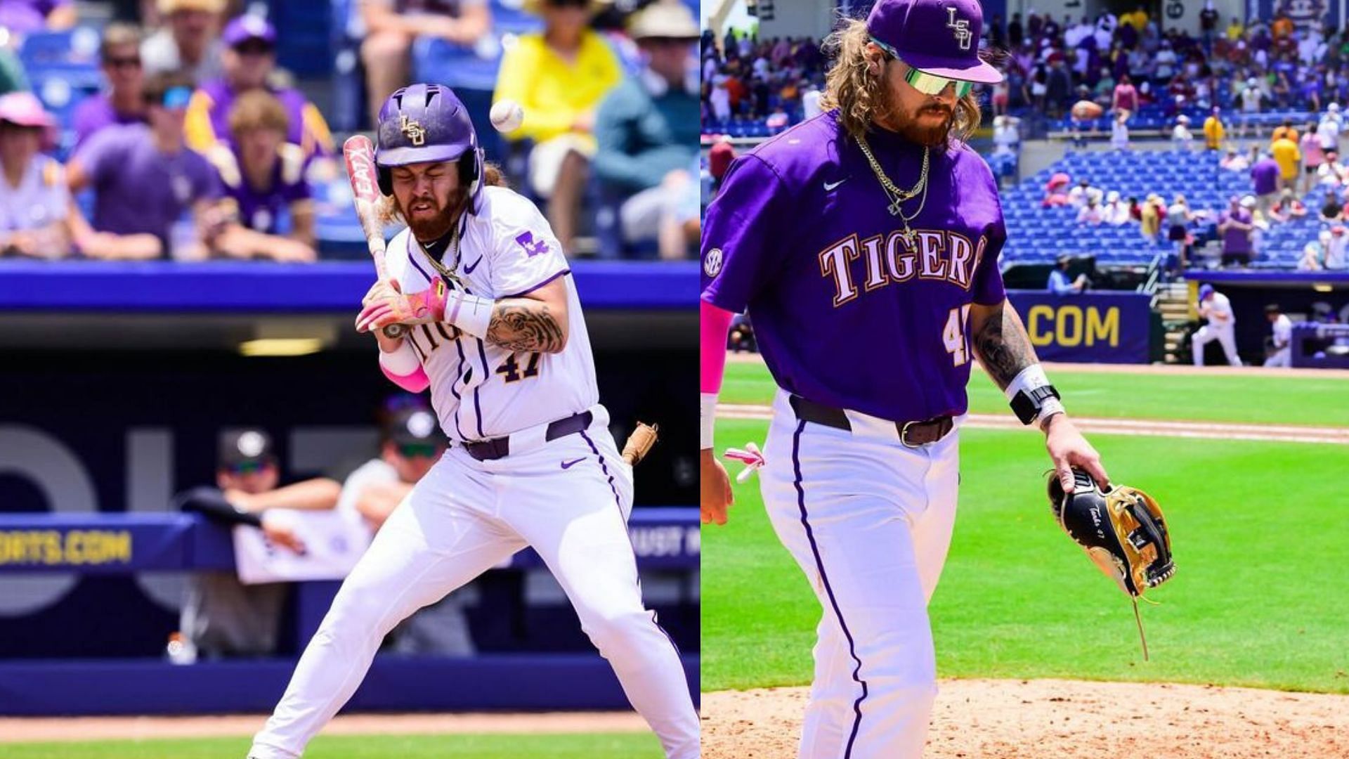 Tommy White MLB Draft: Top landing spots for LSU star in 2024 ft. Miami ...