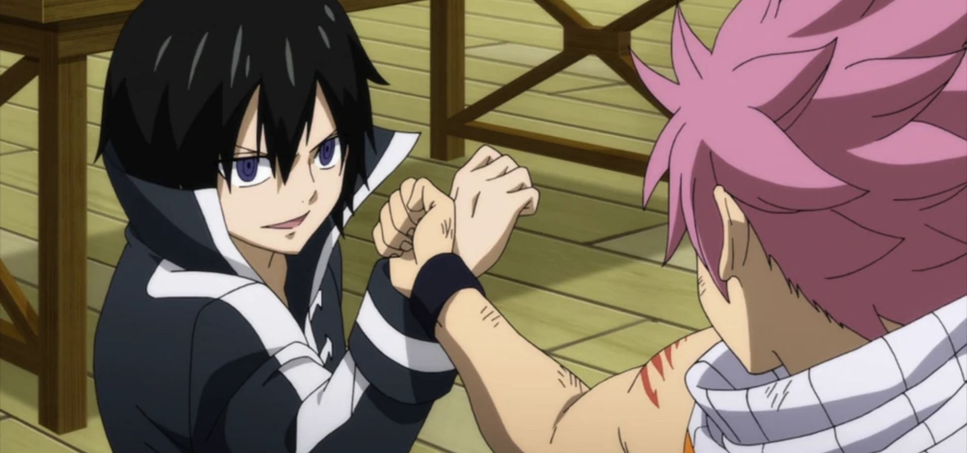 Natsu and Zeref Dragneel (Image via CloverWorks)