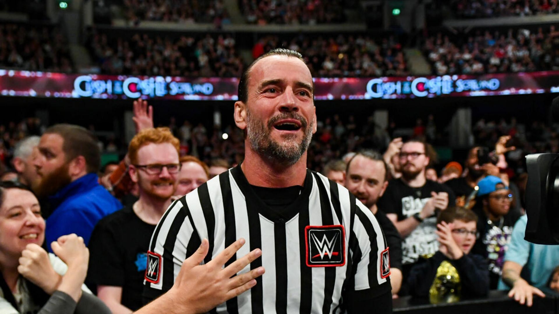 CM Punk interfered at Clash at the Castle to cost Drew McIntyre