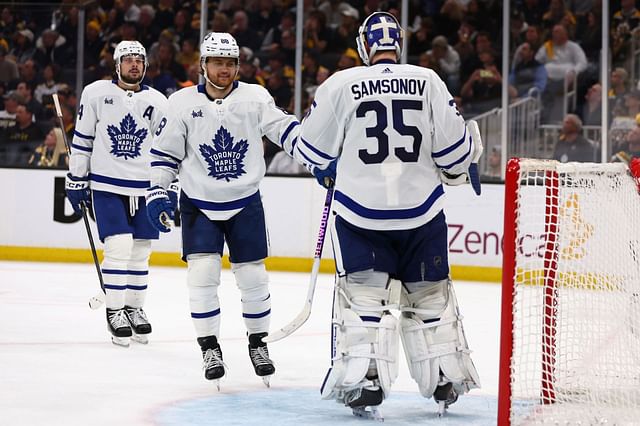 Toronto Maple Leafs v Boston Bruins - Game Seven