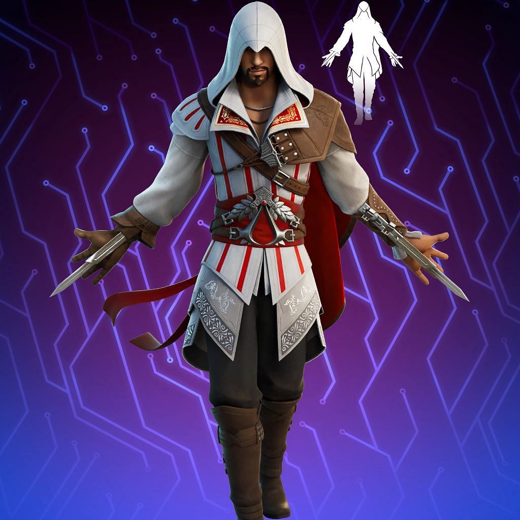Ezio Auditore is one of the most popular Outfits in Fortnite (Image via Epic Games)