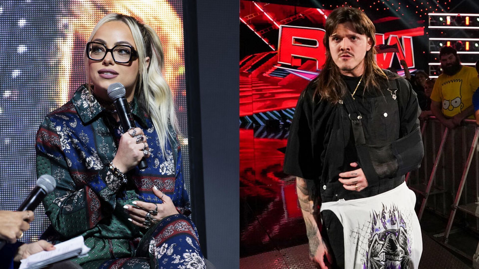 Liv Morgan and Dominik Mysterio [Photo Credit: WWE.com]