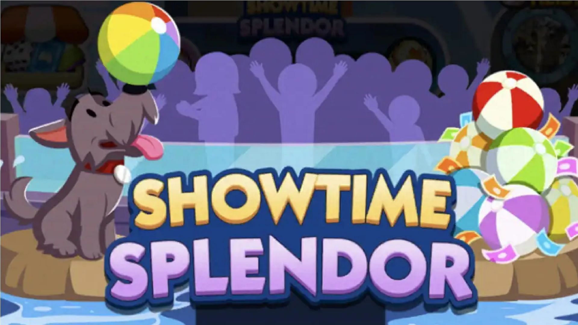 The Showtime Splendor is an ongoing event with plenty of event-exclusive tokens as rewards (Image via Scopely)