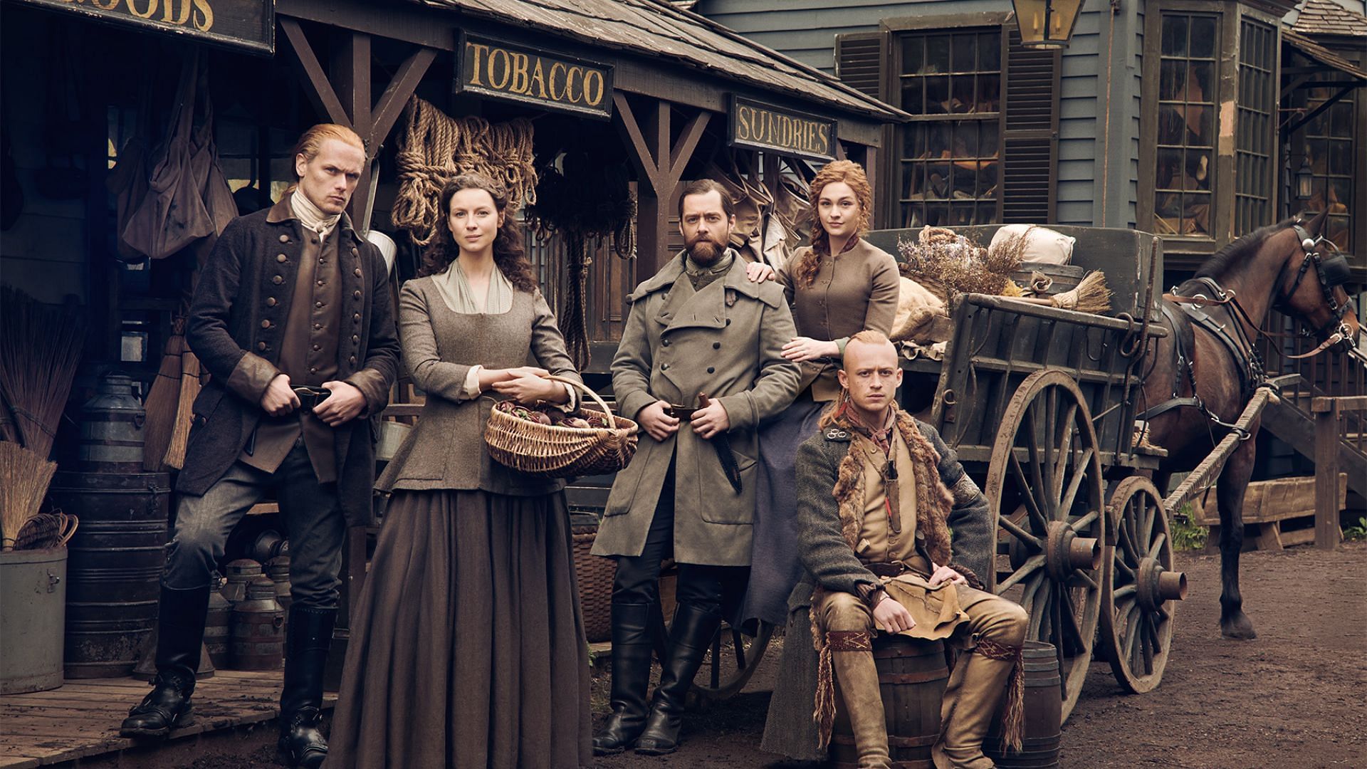 A poster for &#039;Outlander&#039; (Image via IMDb)