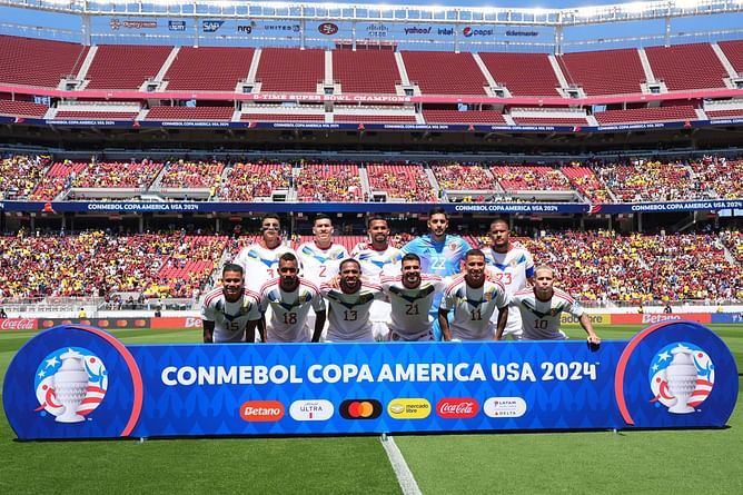 Venezuela vs Mexico Head-to-Head stats and numbers you need to know before Match 12 of the 2024 Copa America