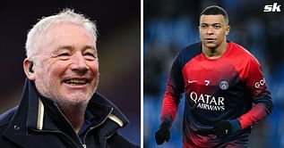 “I don’t think he is as technically gifted” - Ally McCoist suggests Kylian Mbappe will not prefer playing like England superstar if needed