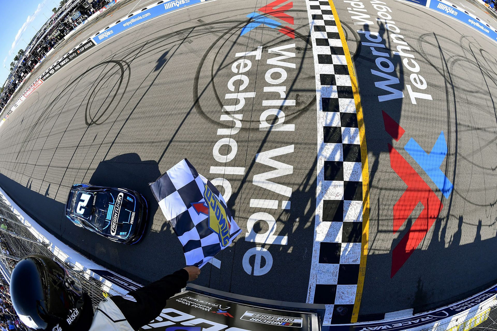 Who won the NASCAR race today? Full results, standings from 2024 Enjoy ...