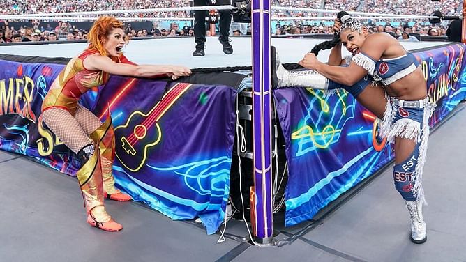Bianca Belair breaks silence on Becky Lynch's WWE status following reported contract expiry