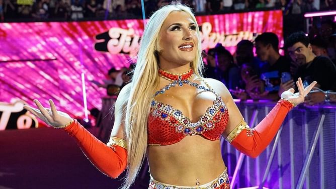 Tiffany Stratton plans to unleash "Tiffy in the Bank" after winning the briefcase at Money in the Bank