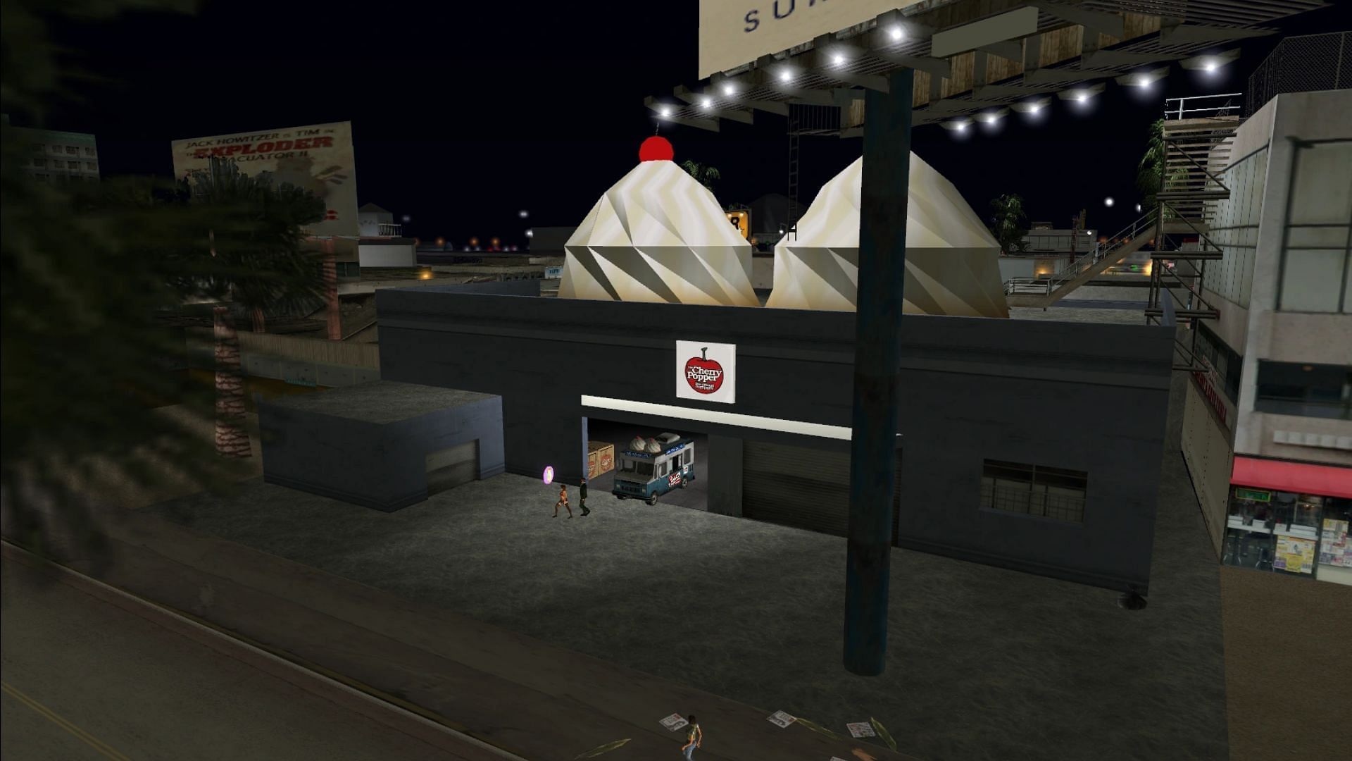 Why would a crime lord own a derelict ice cream factory? (Image via Rockstar Games || GTA Wiki)