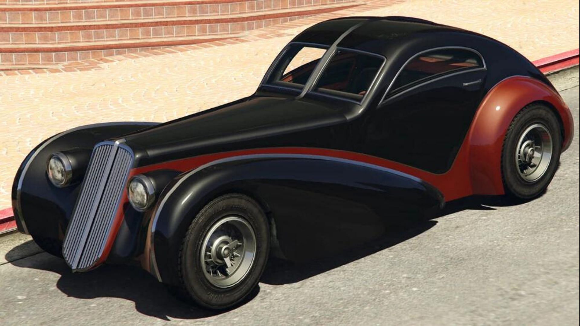 One of the best vintage cars in GTA Online (Image via GTA Wiki)