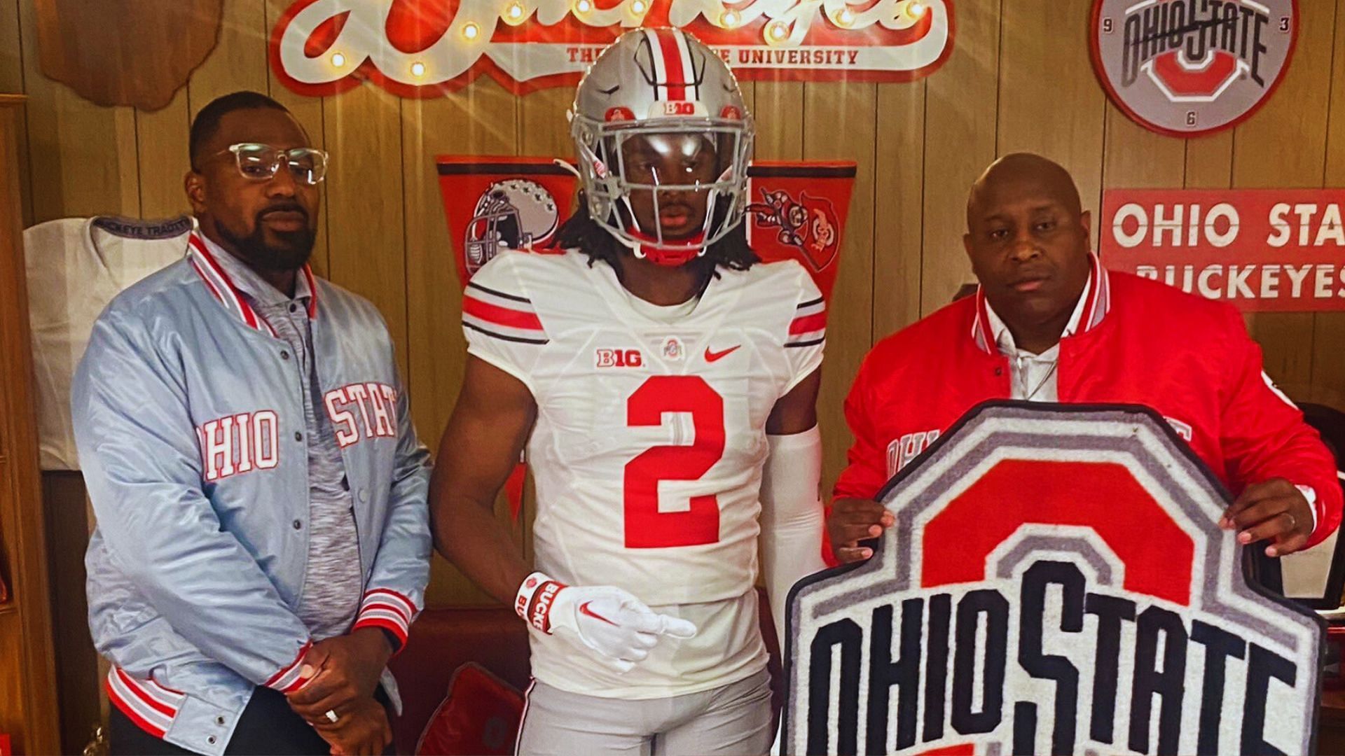 4-star RB Bo Jackson in Ohio State (Credit- X/BoJackson2025)