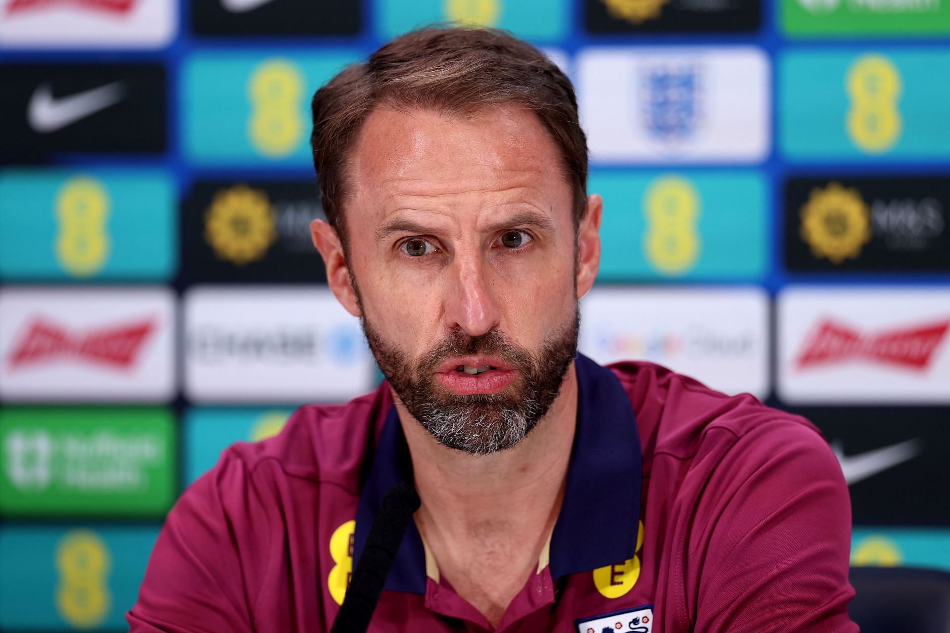 England Training Session &amp; Press Conference