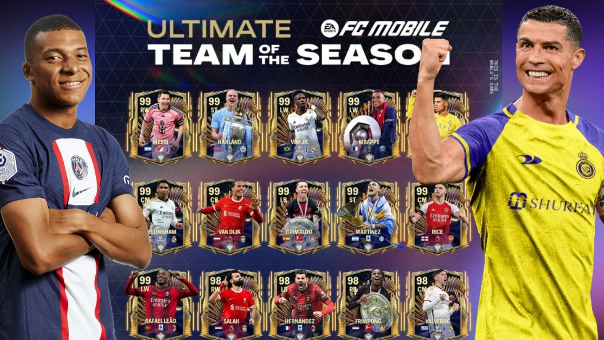 EA FC Mobile UTOTS 24 chapter is now live (Image via EA Sports) 