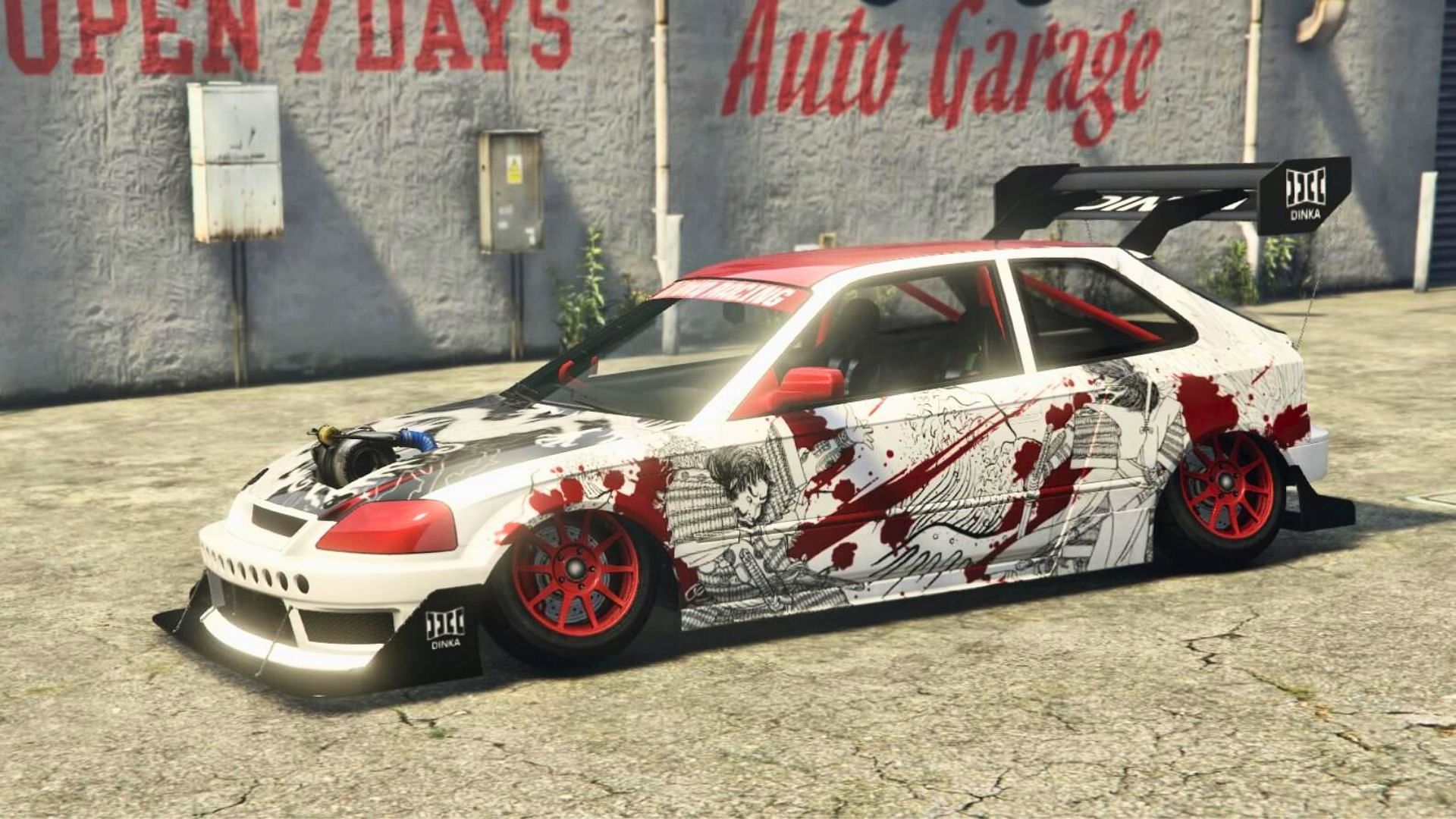 Is it worth getting Dinka Blista Kanjo as a GTA Online Salvage Yard Robbery Vehicle