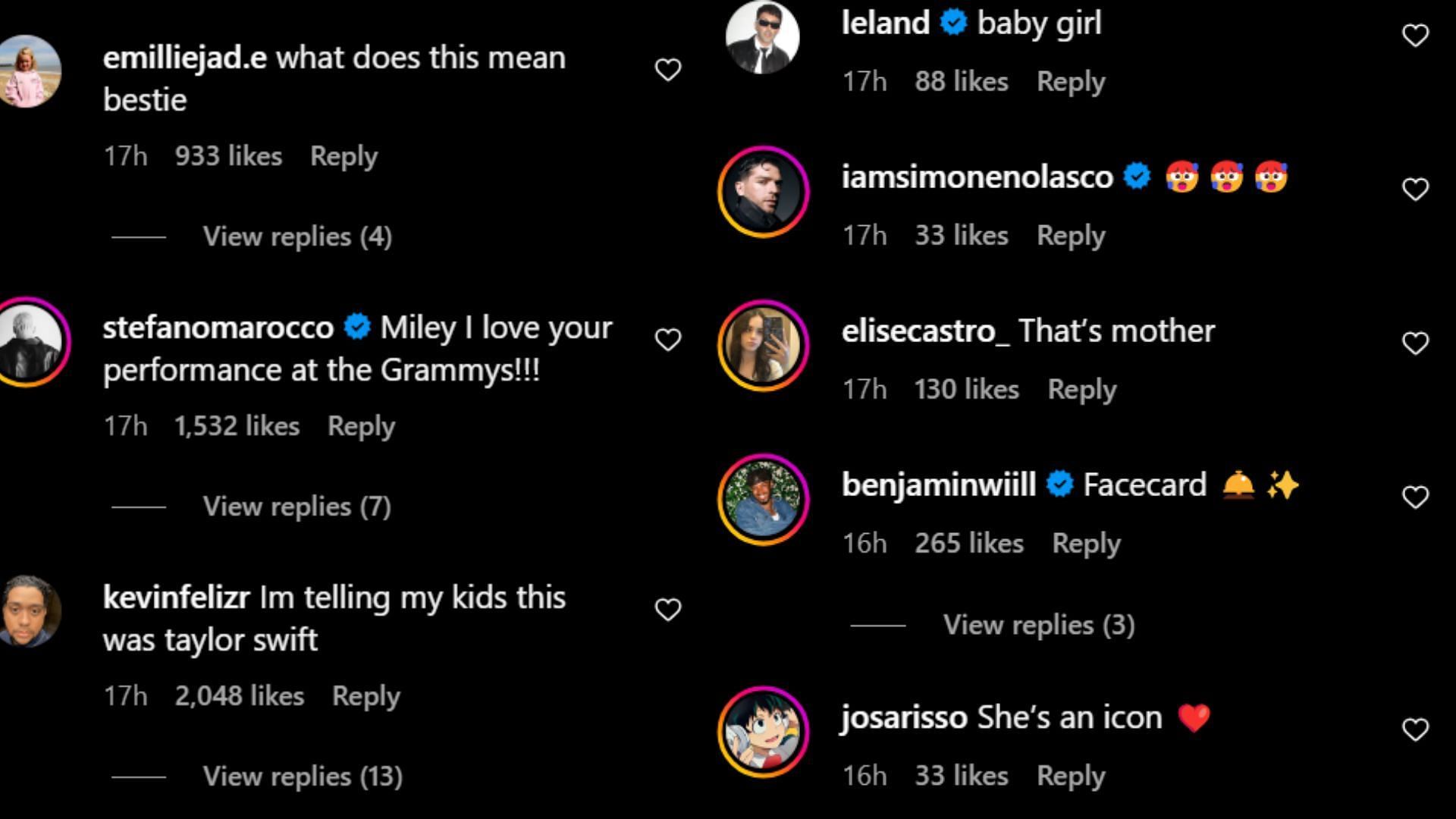 Troye Sivan&#039;s latest post&#039;s comment section (Image via Instagram/@troyesivan)