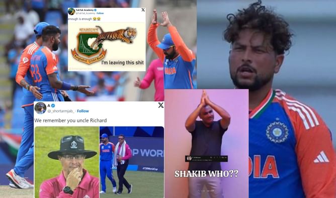 "India kicked out both East and West Pakistan from the World Cup" - Top 10 funny memes after India's thumping win vs Bangladesh in Super 8
