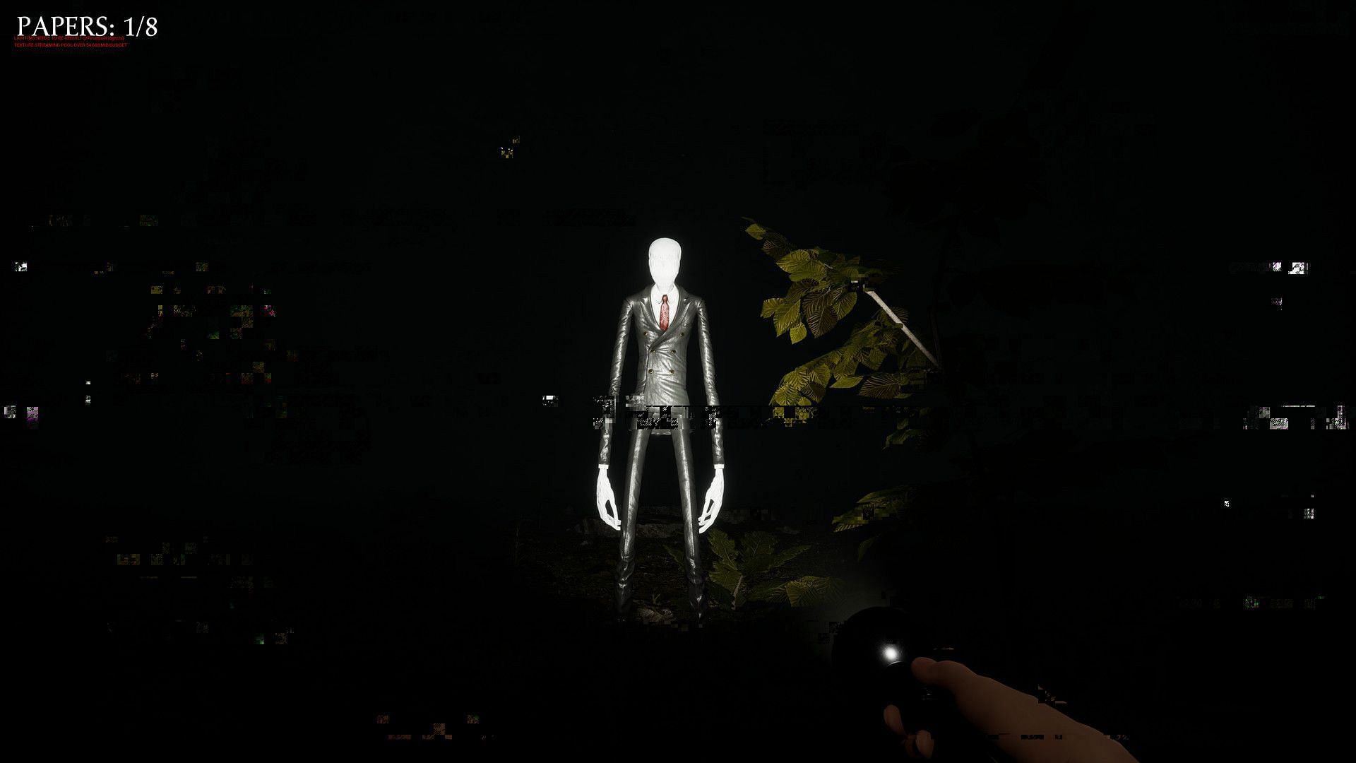 This game brings the legend of Slenderman to life (Image via Skatoony)