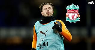 “You unreal!” - Jack Grealish salutes Liverpool linked star for impressive display on international duty