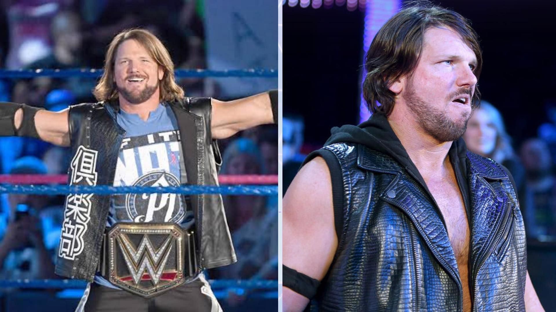 AJ Styles is a Grand Slam Champion in WWE