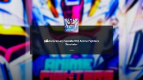 Anime Fighters Simulator: Anniversary Update