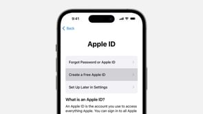 How to reset your Apple ID password