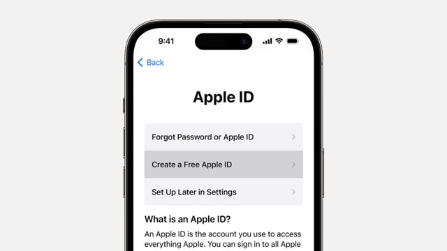 How to reset your Apple ID password