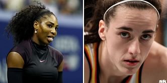 "Serena Williams calling out the whole WNBA league" - Fans delighted as American great jumps to Caitlin Clark's defense over negative scrutiny