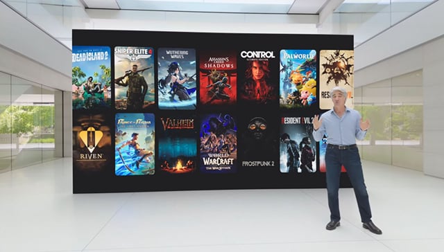 All games confirmed to launch on Mac