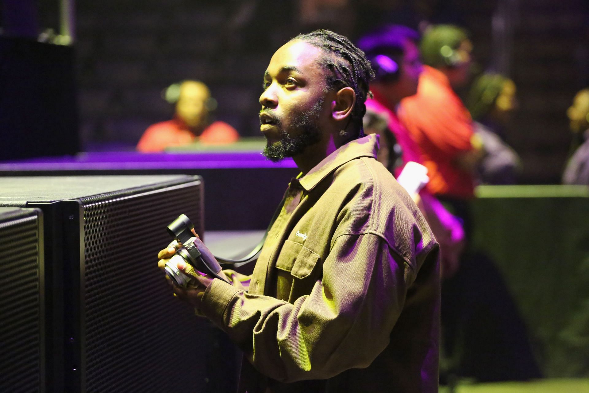 Compton artist Kendrick Lamar (Image via Getty)